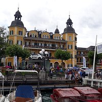 schlosshotel velden
