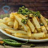 Large Chilli Chips