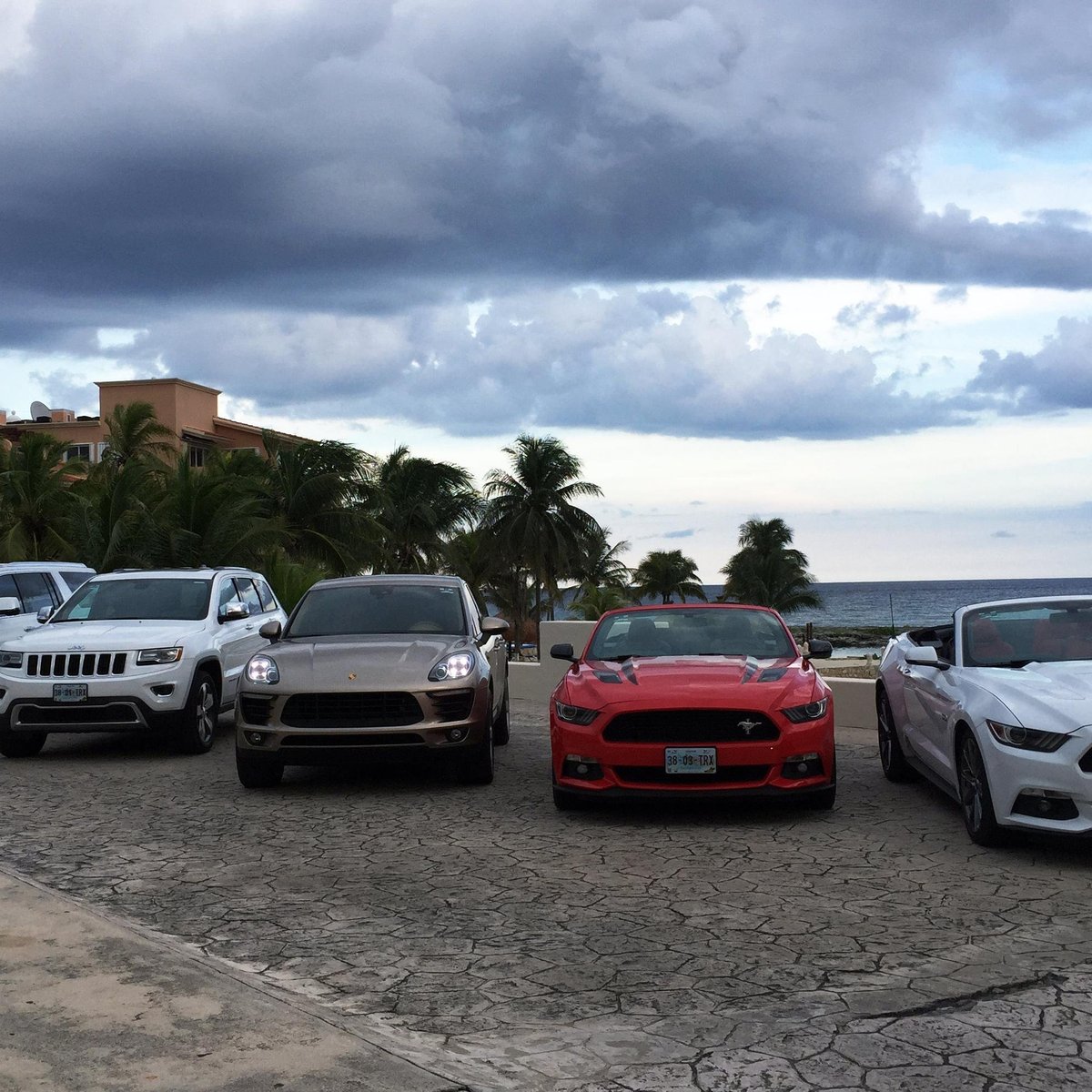 car rental in playa del carmen mexico