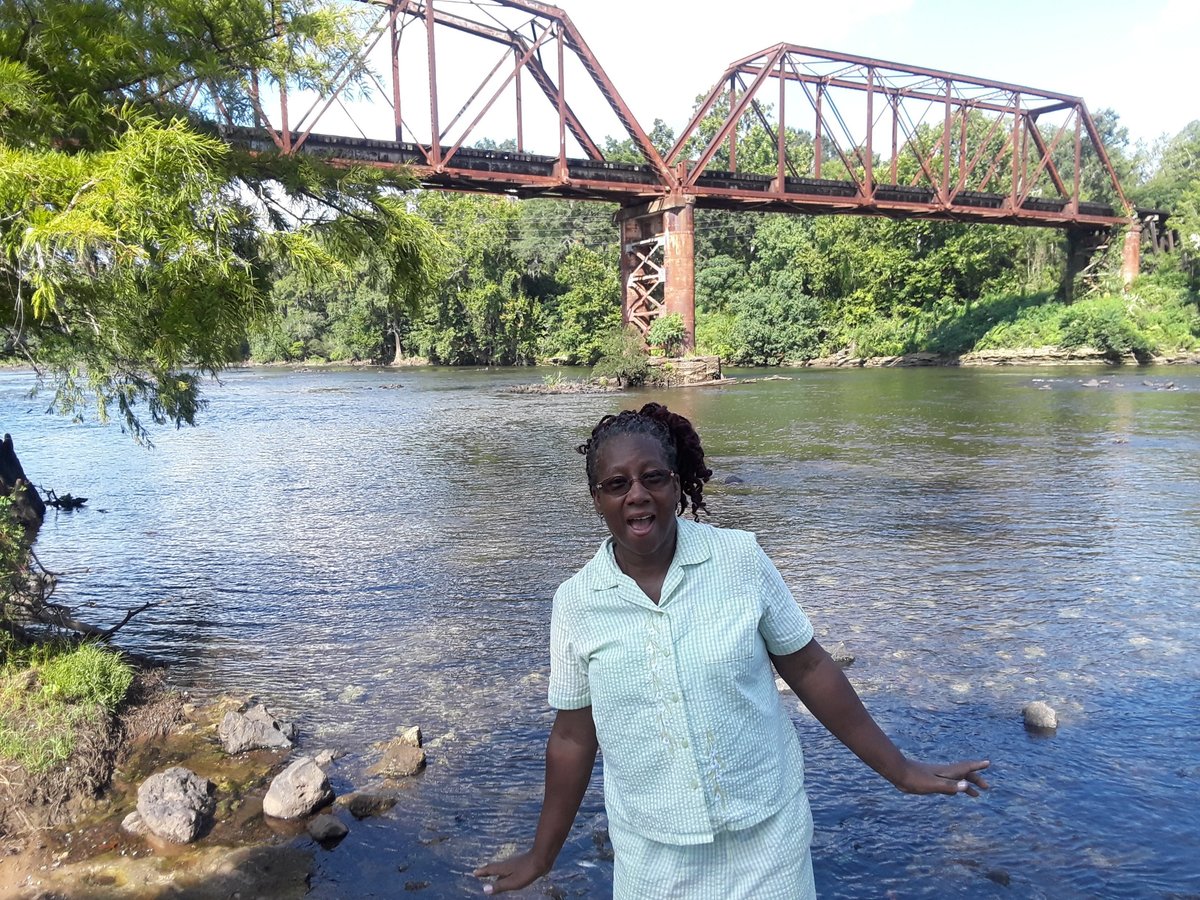 The Flint River Outpost (Albany) - Flint River In August