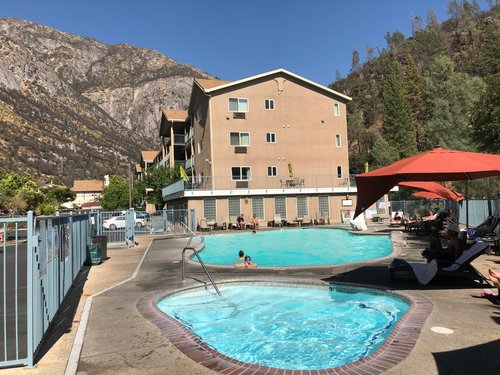 Lodge expensive/ poorly run - Review of Yosemite Valley Lodge, Yosemite ...