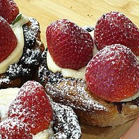 Strawberry blueberry delight
