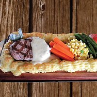 Πρέπει να το δοκιμάσετε! (Plank Steak)