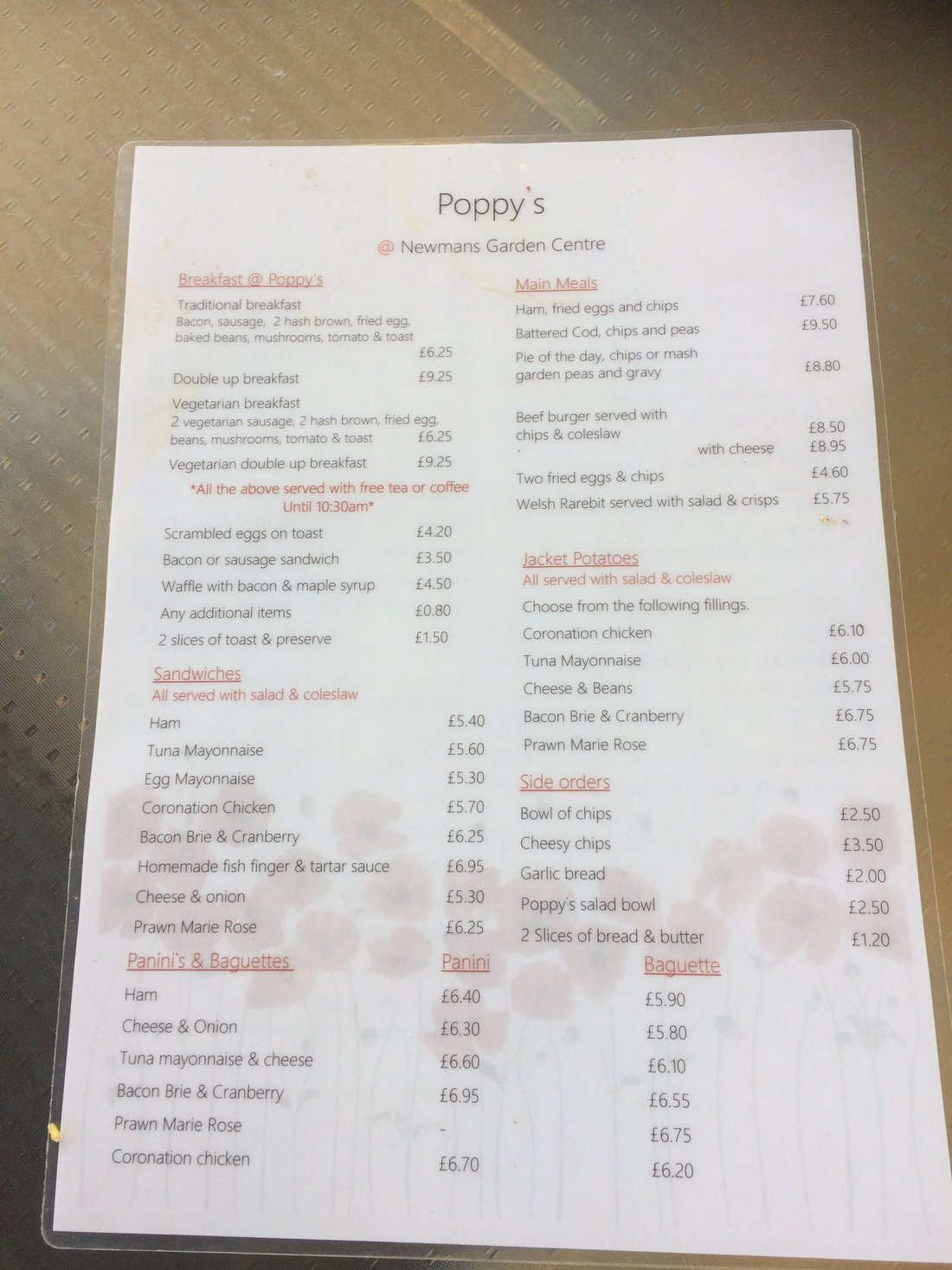 POPPYS CAFE, Aberystwyth - Fotos, Número de Teléfono y Restaurante ...