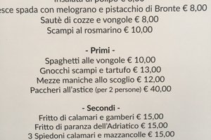 Menù