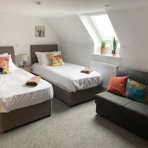 New Room for 6 people