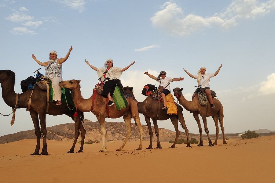 merzouga camel trip