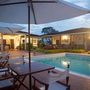 zona de piscina