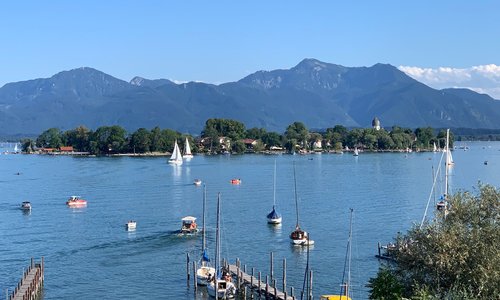 rund um den See!