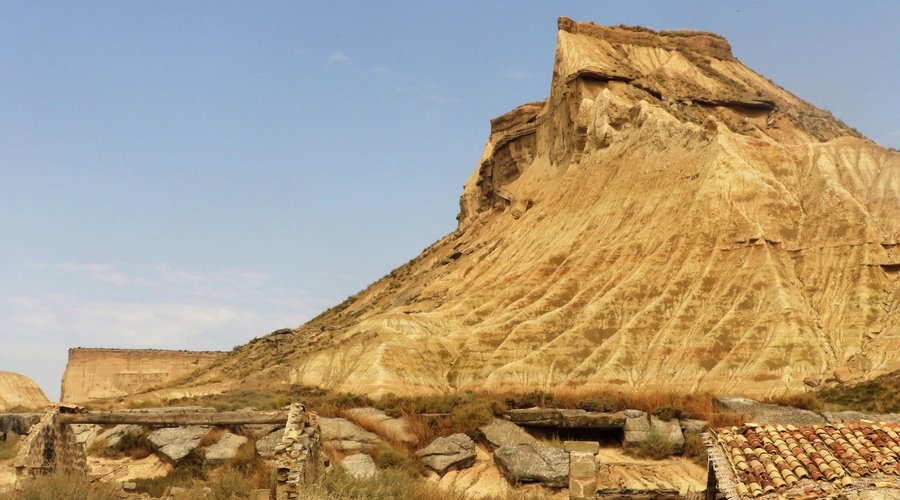 las bardenas