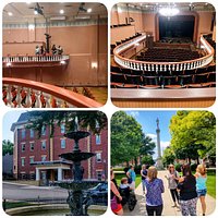 Historic stops on the Friday, Yesteryear Tour.