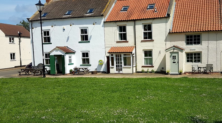 Danby Wiske Village green.