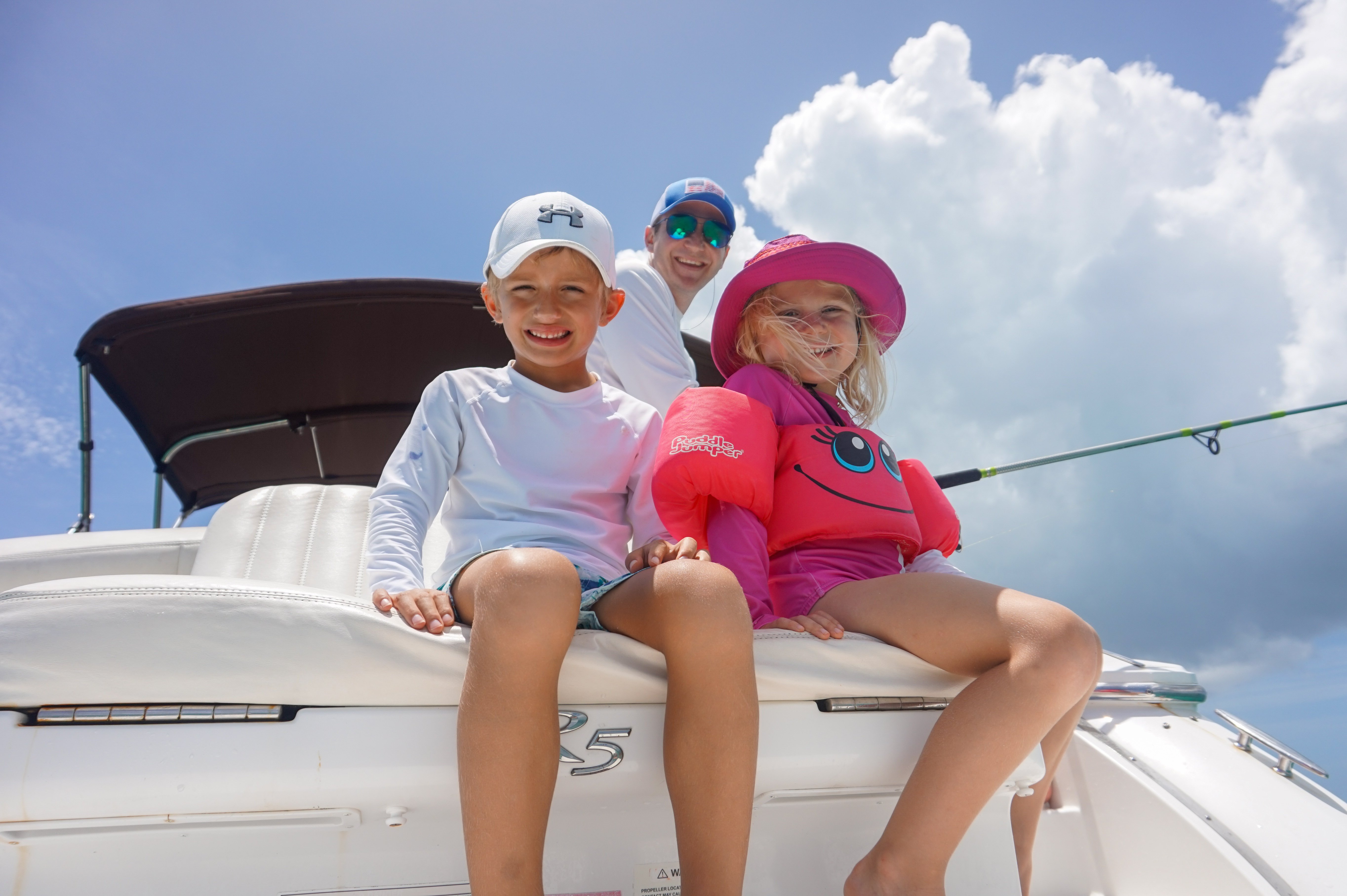 Cobalt best sale boat hat