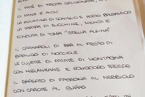 Menù