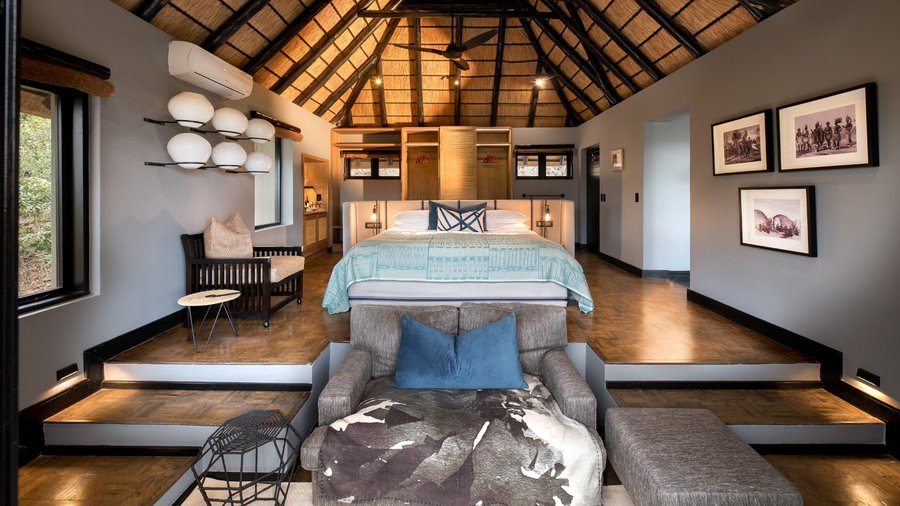 Phinda Mountain Suite Bedroom