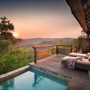 Phinda Mountain Suite Pool