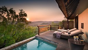 andBeyond Phinda Mountain Lodge in Phinda Private Game Reserve