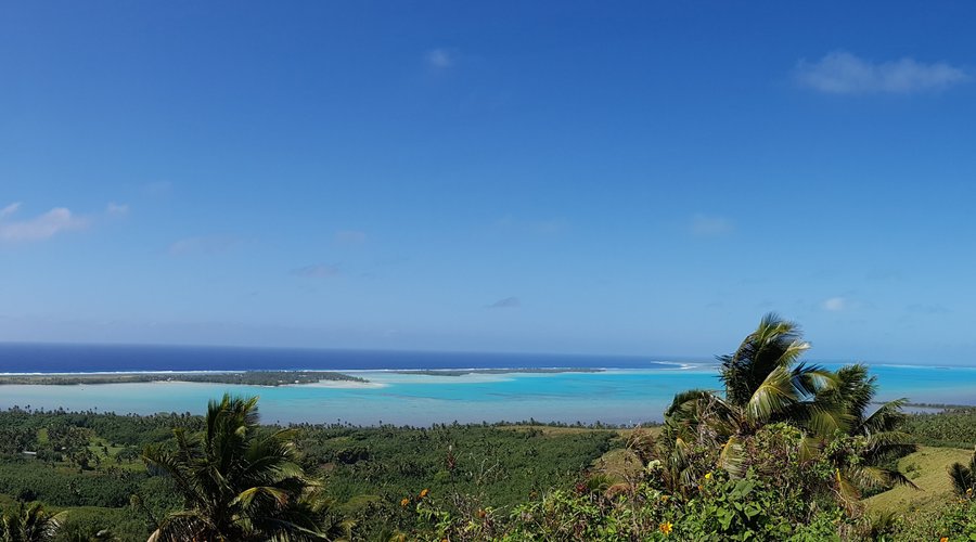 Panorama from main island hill top