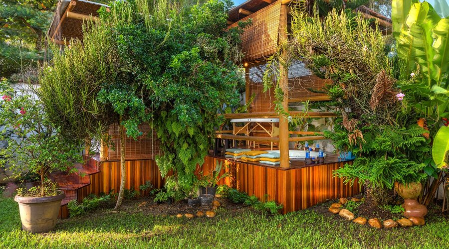 hidromassagem/jardim