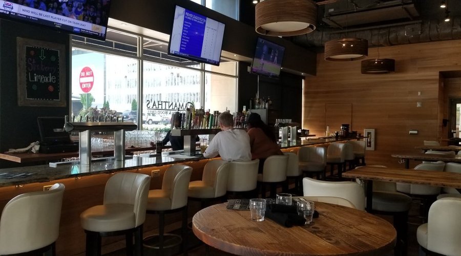 Samantha's Tap Room & Wood Grill