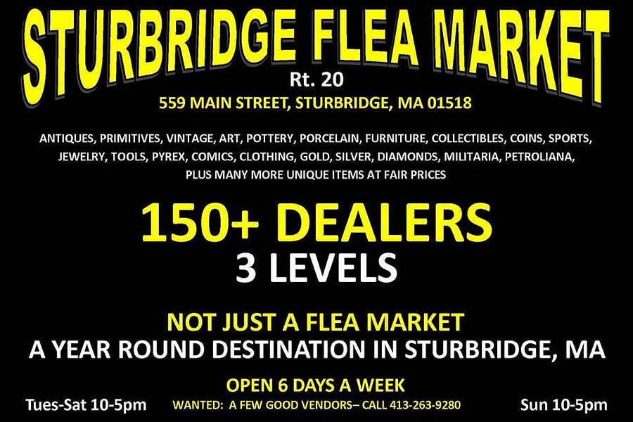 Sturbridge Flea Market image