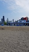 North Avenue Beach in Chicago - Beachside for Bums and Athletes