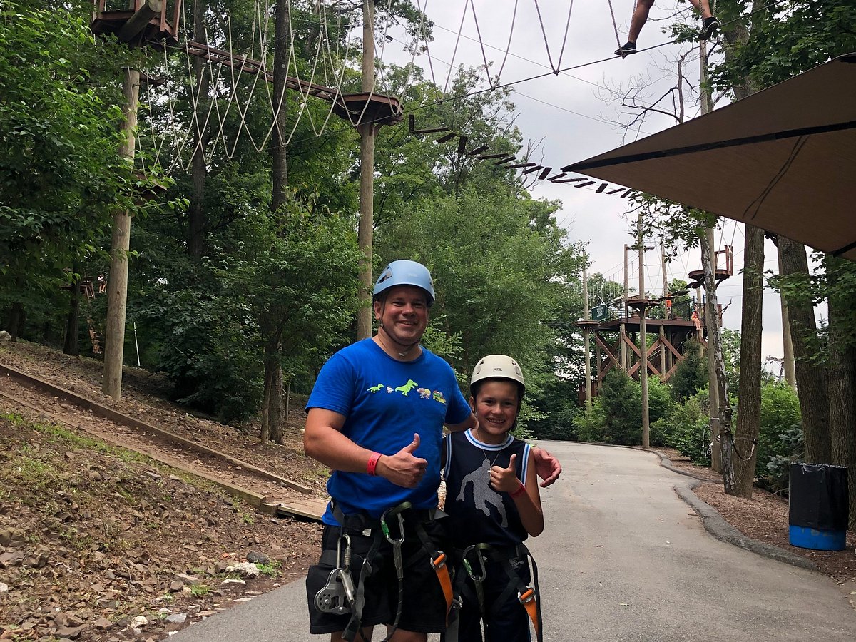 ESSEX COUNTY TREETOP ADVENTURE COURSE (West Orange) Qué SABER antes de ir ESSEX COUNTY TREETOP ADVENTURE COURSE (West Orange) Qué SABER antes de ir