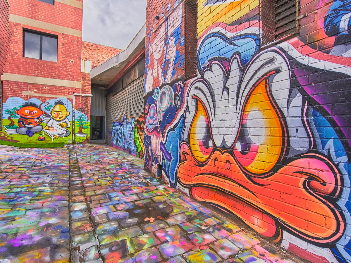 A Tour of Melbourne street art, Australia - CK Travels