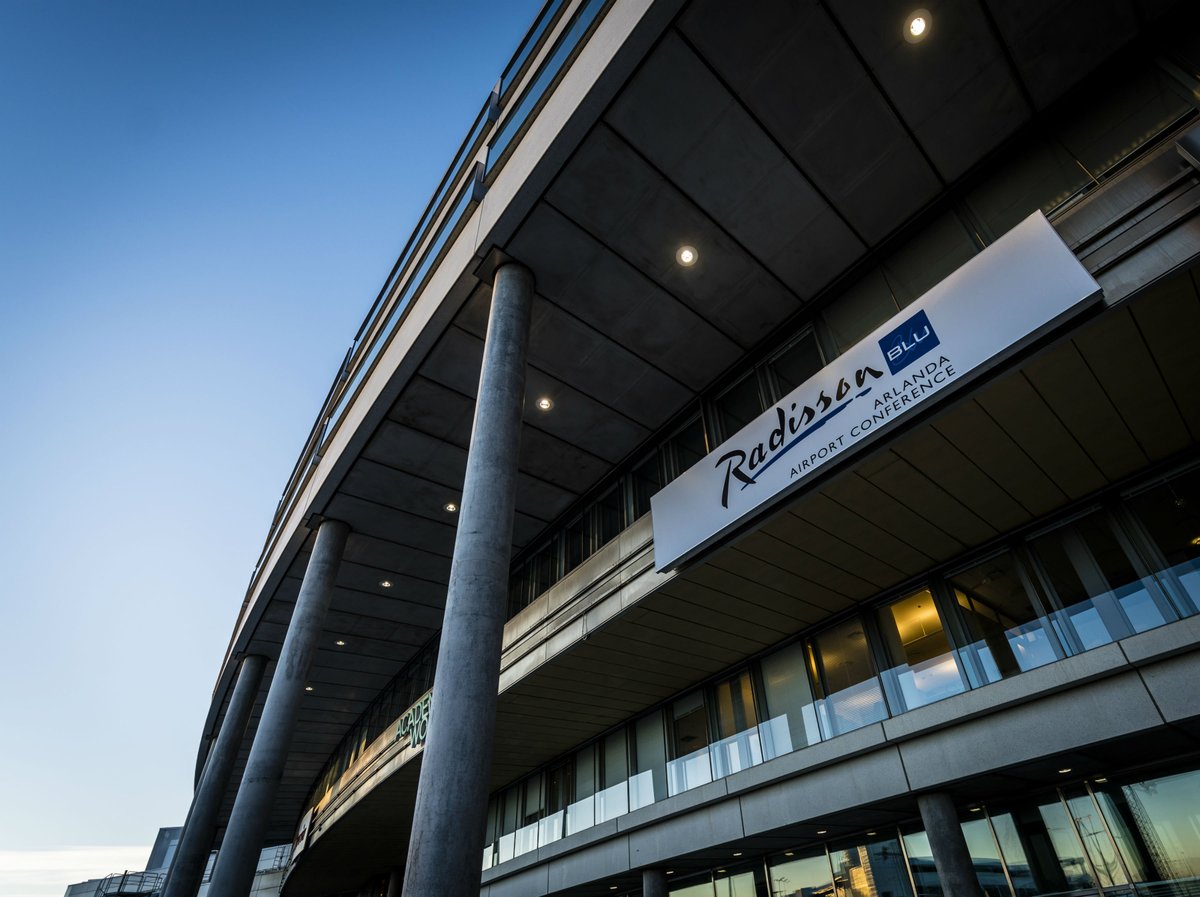 RADISSON BLU AIRPORT TERMINAL HOTEL, STOCKHOLM-ARLANDA AIRPORT $117 ...