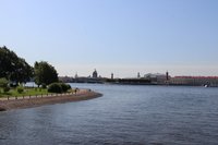 Кронверкский пролив Петропавловская крепость