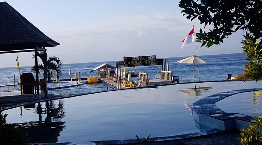 Caspla Beach Hotel Resto and Bar