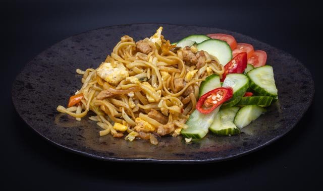 Bami goreng ayam