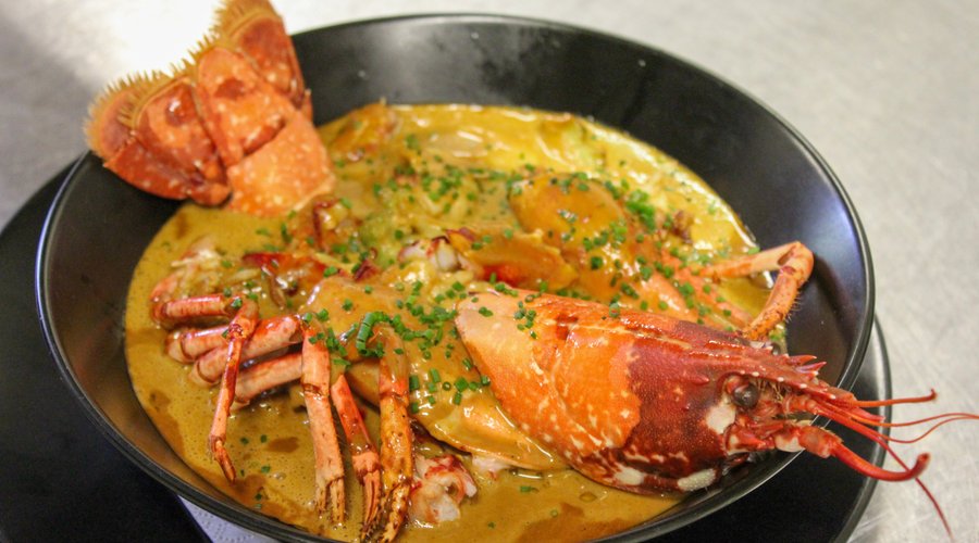 Le fameux ragoût de homard