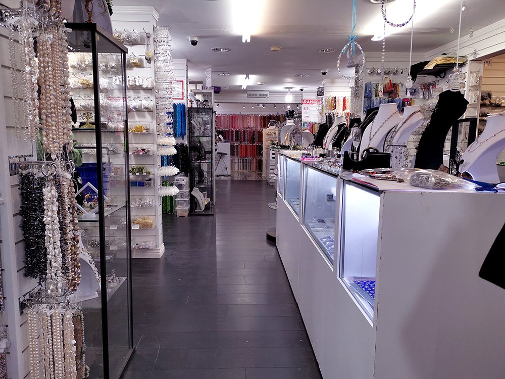 The Number One Bead Shop Glasgow Scotland Hours Address
