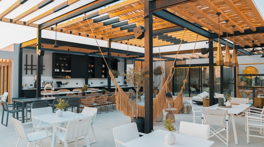 Mazeej White Hotel in Hacienda White is one of the Top Hotels in North Coast