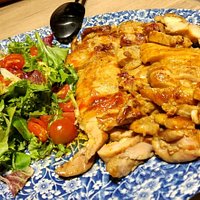 pollo de corral al lemongrass