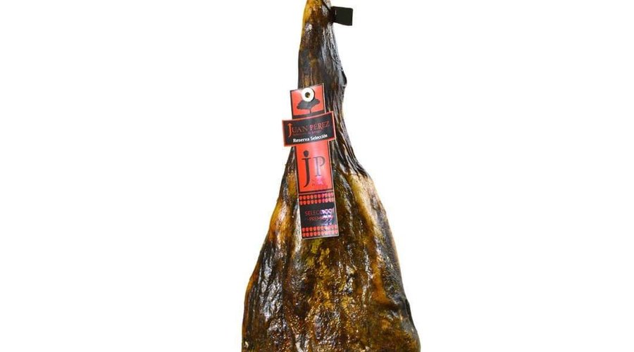 Jamón Juan Pérez Selección Premium - Ibérico 100% Bellota 