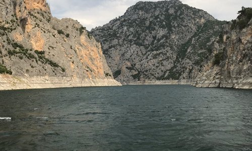 Vezirköprü kanyonları