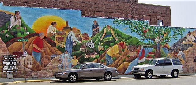 Everywhere You Look, UT' murals to be in each Tennessee county by 2030, Entertainment