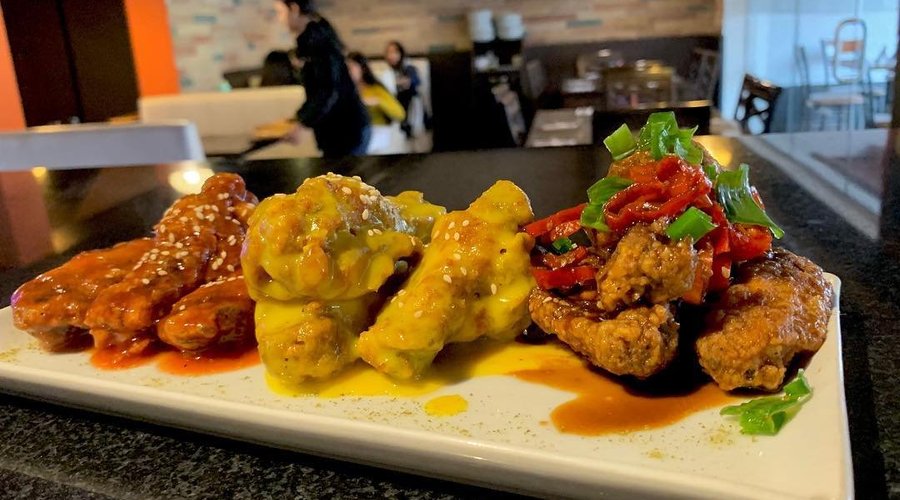 Our wings! 