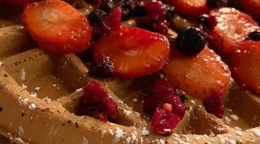 Try our Waffles! 