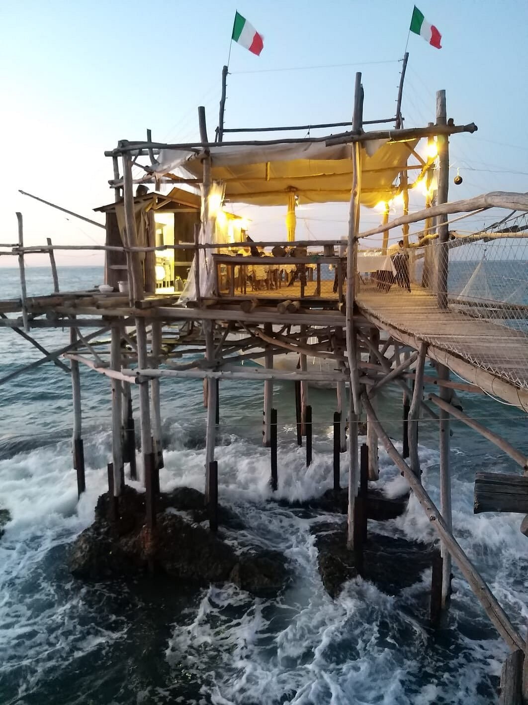 TRABOCCO SASSO DELLA CAJANA, Rocca San Giovanni - Ristorante Recensioni,  Numero di Telefono & Foto - Tripadvisor