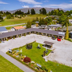 View looking back at our top block - we have more rooms around the back of the property