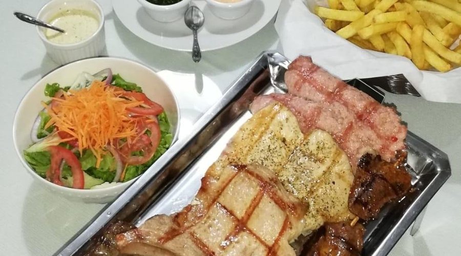 Una parrilla personal, si lo que deseas es probar lo mejor en parrillas de la ciudad.