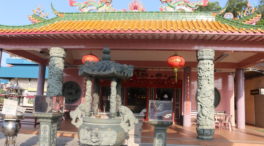 Hock Soon Temple dedicated to Tua Pek Kong - front view
