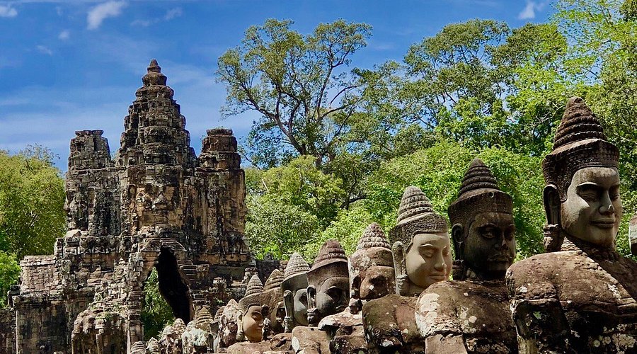 ANGKOR THOM SOUTH GATE: Tutto quello che c'è da sapere (2025)