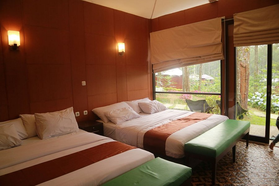 Grafika Cikole Hotel Camping Campground Reviews Lembang Indonesia Tripadvisor
