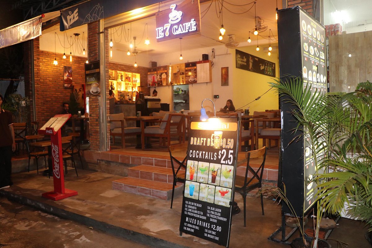 E7 CAFE & RESTAURANT, Siem Reap - Menu, Prices & Restaurant Reviews -  Tripadvisor