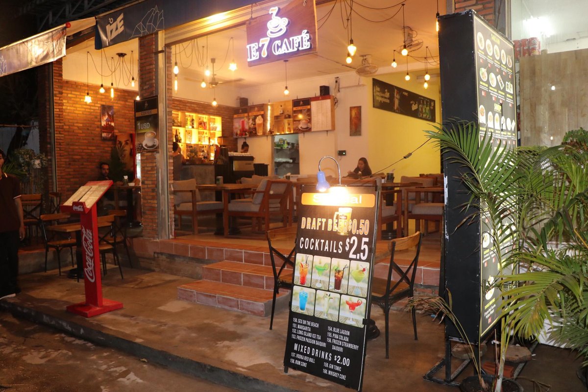 E7 CAFE & RESTAURANT, Siem Reap - Menu, Prices & Restaurant Reviews -  Tripadvisor