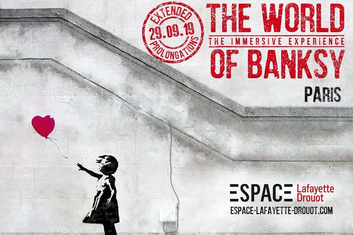 Banksy Museum  Banksy exhibition in Paris